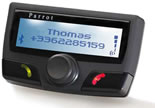 Slade Auto Electrical Parrot CK3100 LCD Hands-Free Car Kit Black Edition