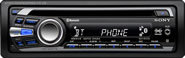 Slade Auto Electrical Sony MEX-BT2700 CD Receiver MP3/WMA Player with Bluetooth Connectivity